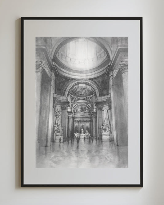 The Panthéon Paris Prints