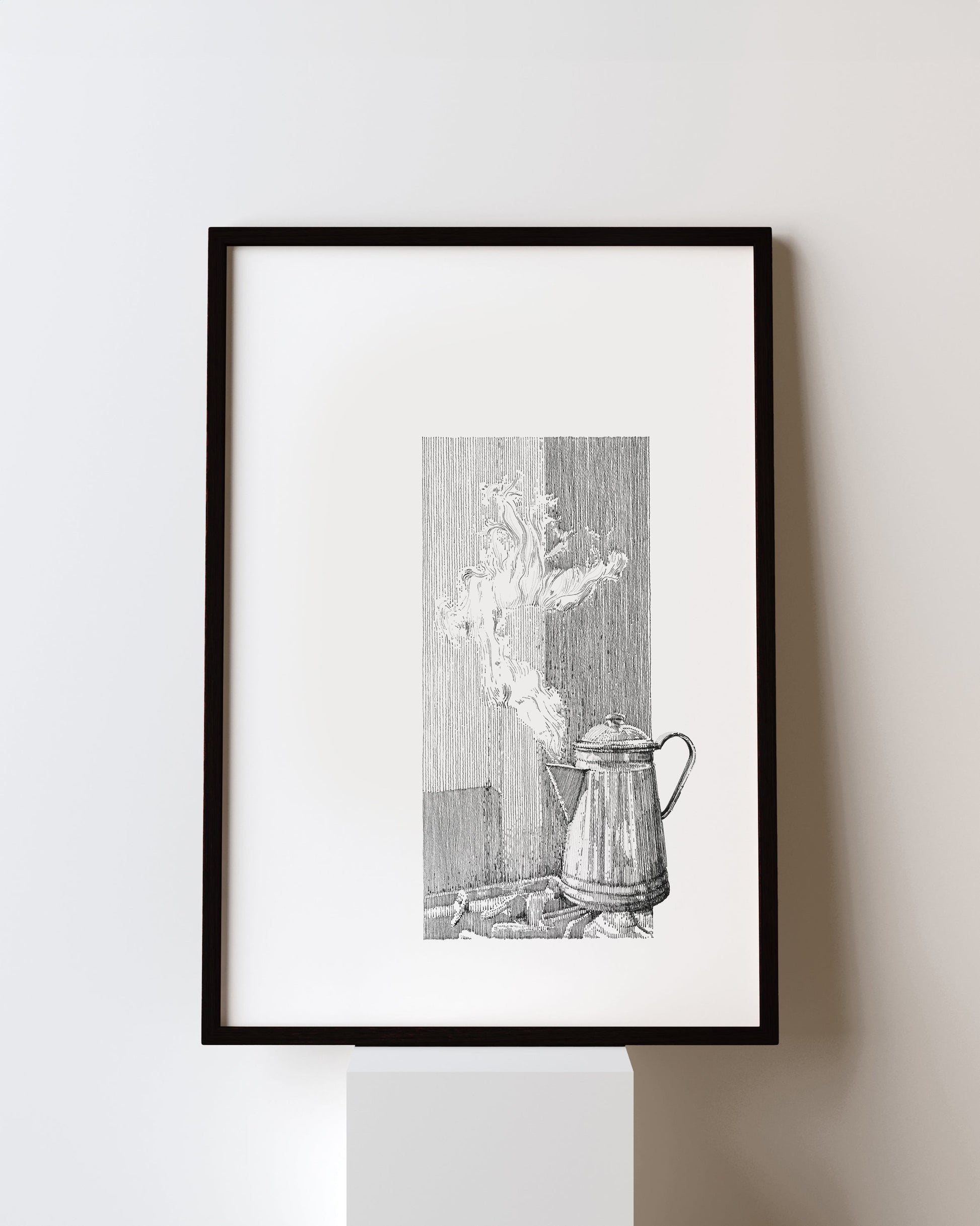 Tea pot - Original Original drawing
