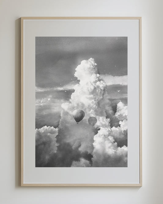 Soaring Above the Clouds