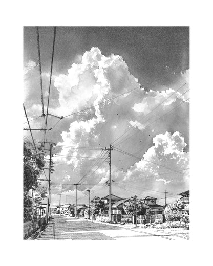 Street in Japan Prints