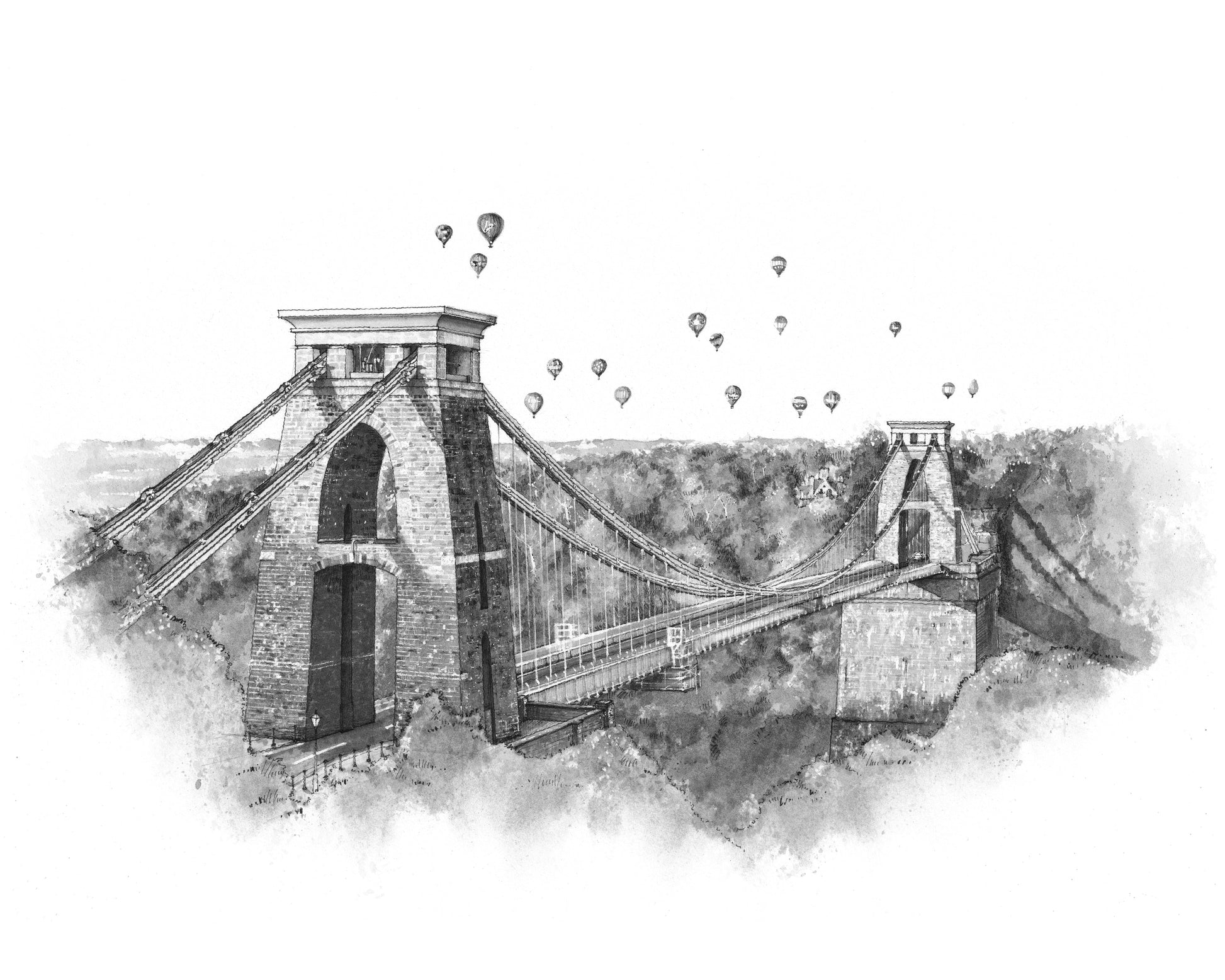 Clifton Suspension Bridge Prints