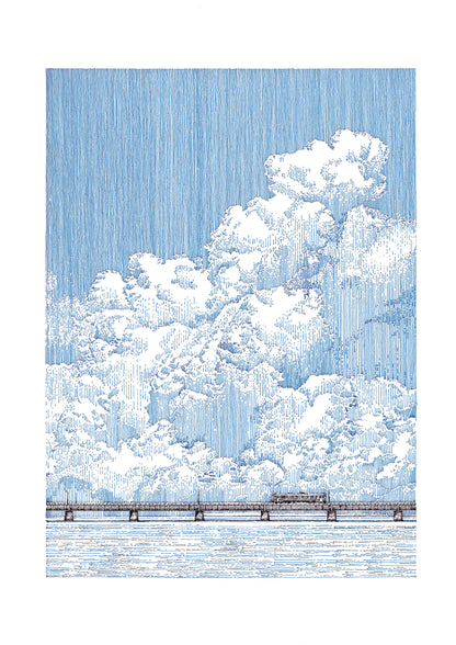 Journey Beneath the Clouds
