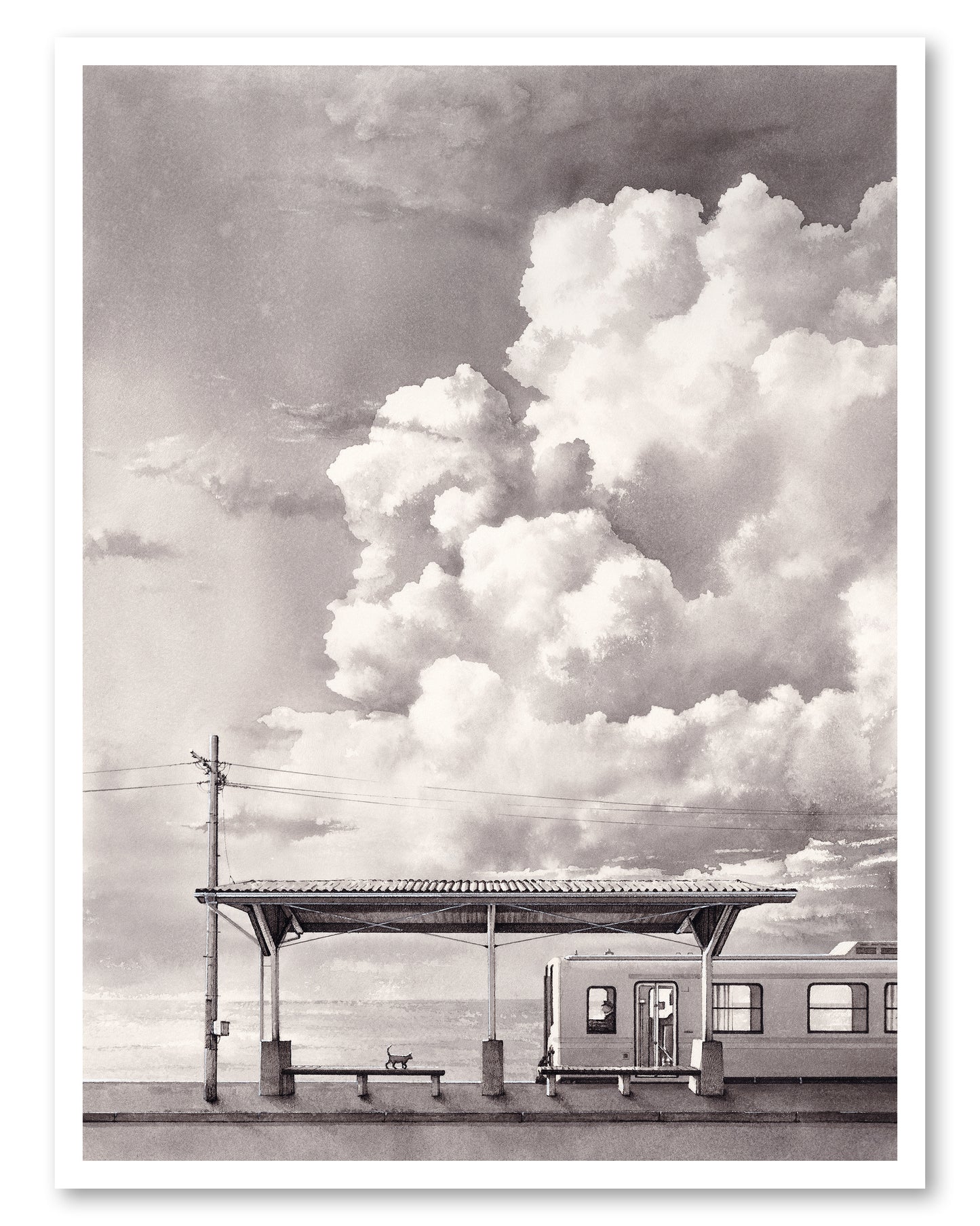 The Quiet Arrival - Original