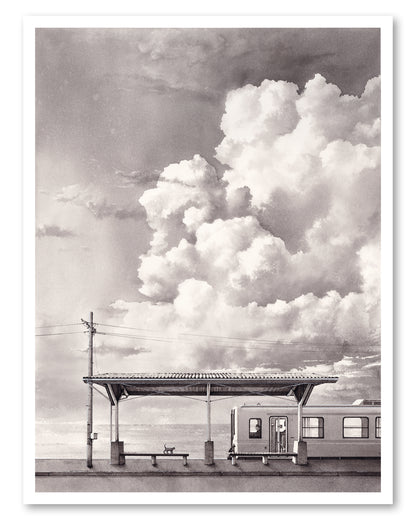 The Quiet Arrival - Original