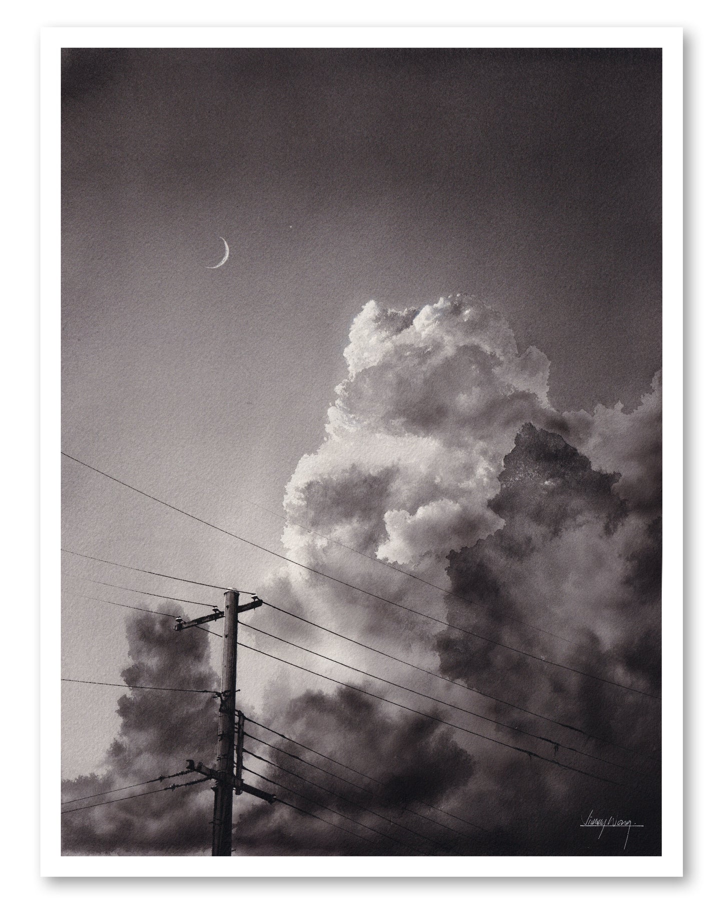 Passing Light V - Original