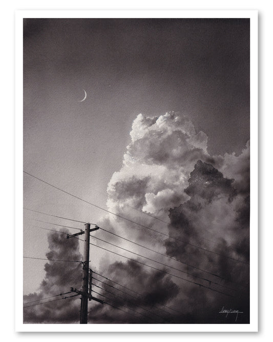 Passing Light V - Original